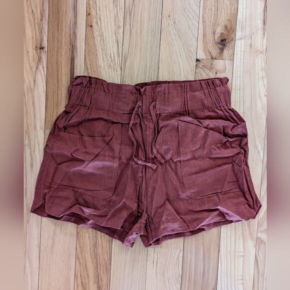 NWT Halara Paper Bag Waist Shorts Size Small - Picture 3 of 6